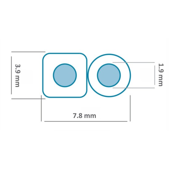 Connection Silver SL 214.2 14 AWG 2x 1,74 mm² кабел за тонколони