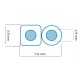 Connection Silver SL 214.2 14 AWG 2x 1,74 mm² кабел за тонколони