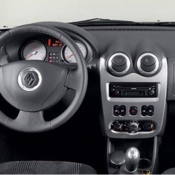 Connects2 CT23DC01 Адаптер за 2-DIN за Renault/Dacia Duster Logan Sandero 2010-2012