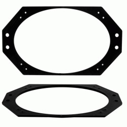 Connects2 CT25JP01 адаптери за говорители 4 x 6" за Jeep Wrangler 1997-2006