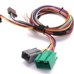 Connects2 CT51-VL02 Volvo XC90 (2002-2014) adapter ISO (Amp. bypass)