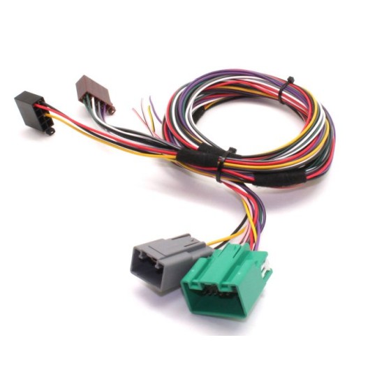 Connects2 CT51-VL02 Volvo XC90 (2002-2014) adapter ISO (Amp. bypass)