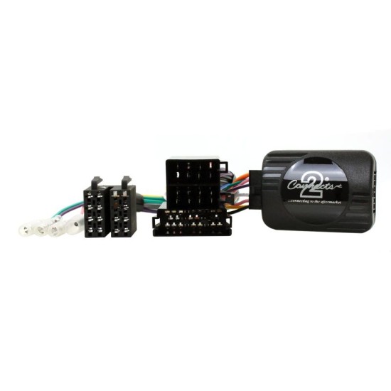 Connects2 CTSFA004.2 Модул за управление от волана за Fiat 2005>,  Peugeot Bipper, Citroen Nemo, Opel Combo