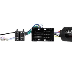 Connects2 CTSFA019.2 Модул за управление от волана за Fiat 500L 2012-2021, Doblo 2016-2021, Ducato 2015-2021, Dodge RAM-Promaster 2014-2021