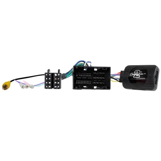 Connects2 CTSFA019.2 Модул за управление от волана за Fiat 500L 2012-2021, Doblo 2016-2021, Ducato 2015-2021, Dodge RAM-Promaster 2014-2021