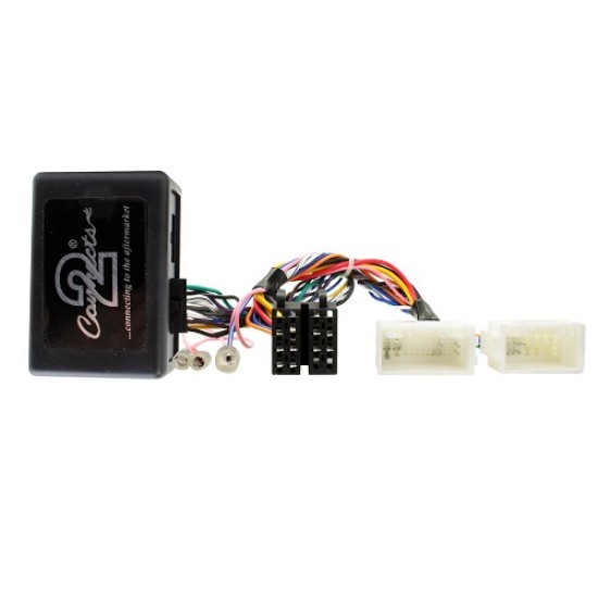 Connects2 CTSHY015.2 Модул за управление от волана за Hyundai i40 2011-2019, ix35 2011-2015, Sonata 2010-2014, Tucson 2010-2015 с цифров усилвател