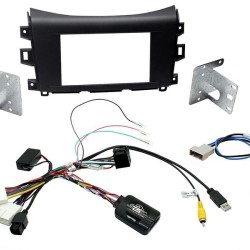 Connects2 CTKNS09 2-DIN адаптер и модул за управление от волана за Nissan Navara 