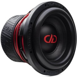 DD Audio 710f D2, 25 см, 1500W RMS