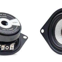 DD Audio D-FR2.75 Средночестотни говорители, 7 см, 125W