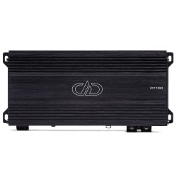 DD Audio D1100, 1x1100W