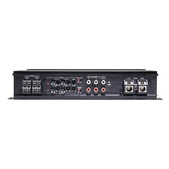 DD Audio D4.200, 4-канален, 4x200W