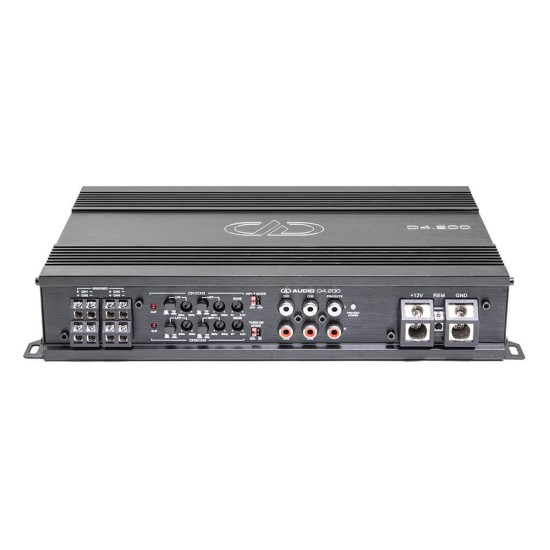 DD Audio D4.200, 4-канален, 4x200W