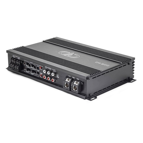 DD Audio D4.200, 4-канален, 4x200W