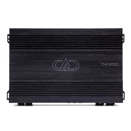 DD Audio D4.200, 4-канален, 4x200W