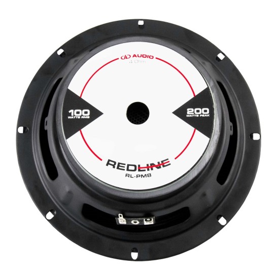 DD Audio Redline RL-PM8, 20 см, 100W RMS