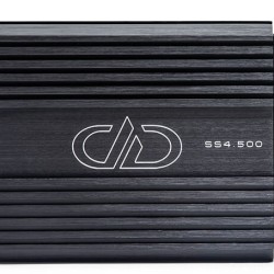 DD Audio SS4.500, 4-канален class D, 4х75W RMS
