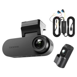 DDPAI N2 Dual Видеорегистратор 2CH Front, 2K (преден) + 1080P (заден) Dash Cam + hardwire kit