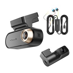 DDPAI N5 PRO Dual Видеорегистратор 2CH Front, 4K (преден) + 2K (заден) Dash Cam + hardwire kit