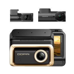 DDPAI Z90 Master Видеорегистратор 3CH 3CH Front, 4K (преден) + 4K (заден) + 3K (вътрешен) Dash Cam