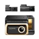 DDPAI Z90 Master Видеорегистратор 3CH 3CH Front, 4K (преден) + 4K (заден) + 3K (вътрешен) Dash Cam