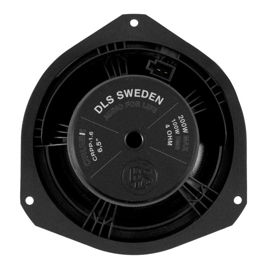 DLS Cruise CRPP-1.6, 16.5 см + 25 мм, 100W RMS