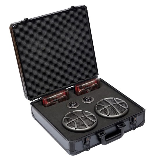 DLS Scandinavia Pro 2way, 16.5 см + 30 мм, 150W RMS