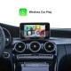 Eway безжичен CarPlay и Android Auto интерфейс за Mercedes C, CLS, E, G, GLC и S class с NTG 5.5