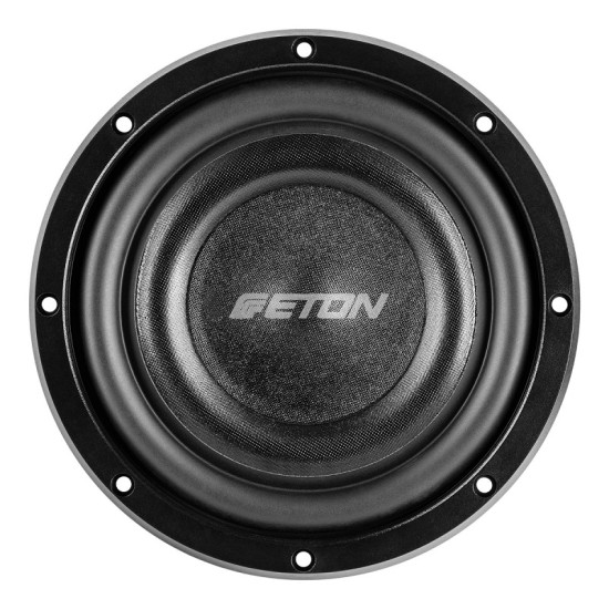 Eton MW 8 Flat 200 mm (8") плитък субуфер 2x2Ω 2x200W RMS