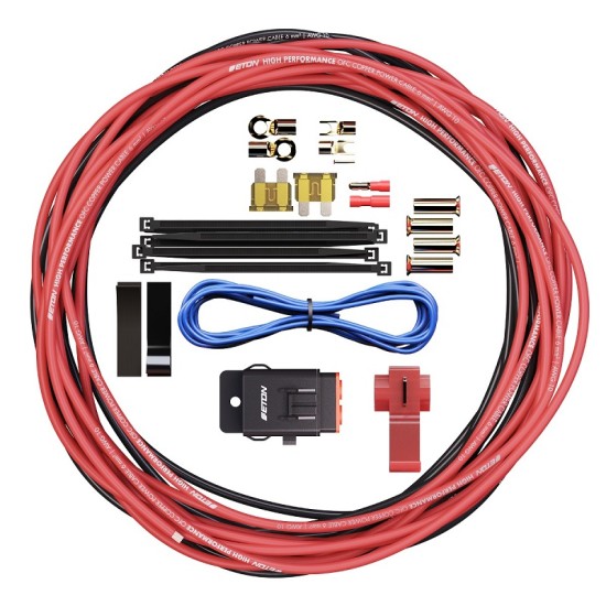 Eton PCC 6 Комплект захранващи кабели 6 mm²