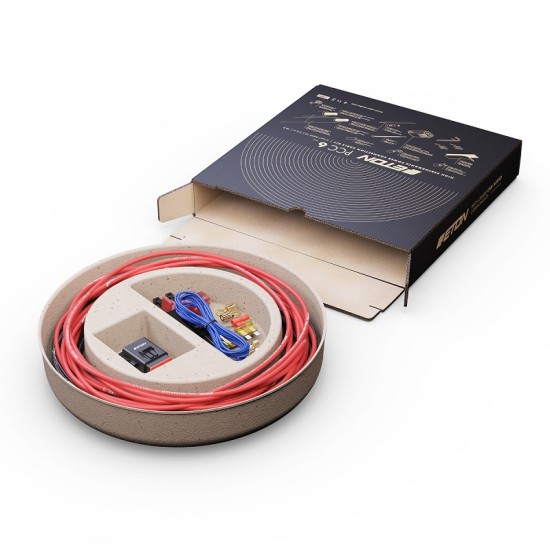 Eton PCC 6 Комплект захранващи кабели 6 mm²