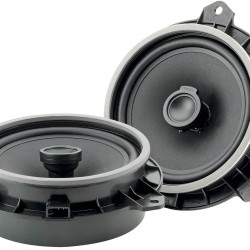 Focal IC TOY 165 за Toyota, 165 мм, 60W RMS Двукомпонентна система 165 мм (6,5' инча) Plug&Play за фабрично вграждане в Toyota