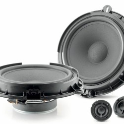 Focal IS FORD 165 за Ford, 16.5 см, 60W RMS Двукомпонентна система 165 мм (6,5") Plug&Play говорители Focal за фабрично вграждане във Ford
