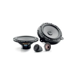 Focal IS RNS 165 двукомпонентна система говорители 165 mm, 60W RMS за Renault, Dacia, Nissan, Infiniti, Lada, Smart и Samsung