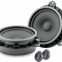 Focal IS TOY 165 за Toyota, 165 мм, 60W RMS Двукомпонентна система 165 мм (6,5' инча) Plug&Play  за фабрично вграждане в Toyota 