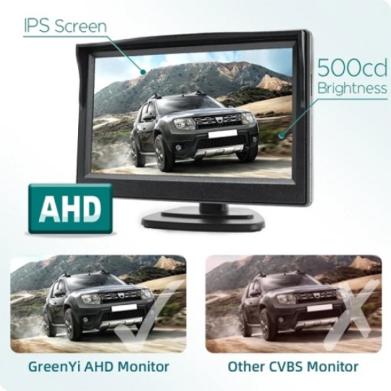 GreenYi AT501 5" AHD монитор