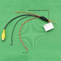 GreenYi JP002 кабелен преход 24 pin за вход за NTSC камера за Toyota и Subaru