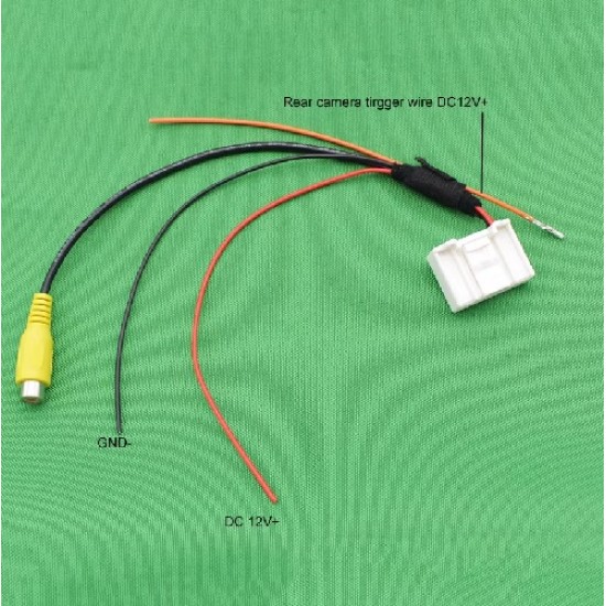 GreenYi JP002 кабелен преход 24 pin за вход за NTSC камера за Toyota и Subaru