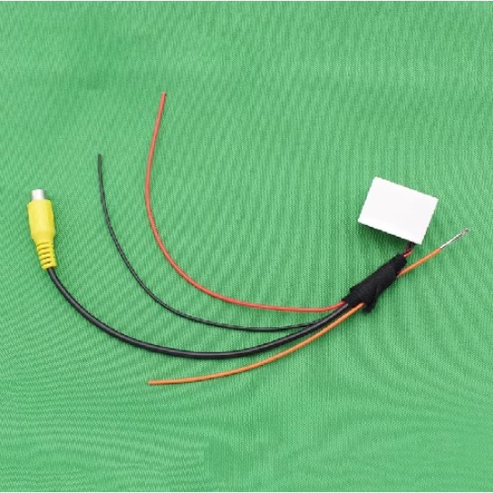 GreenYi JP002 кабелен преход 24 pin за вход за NTSC камера за Toyota и Subaru