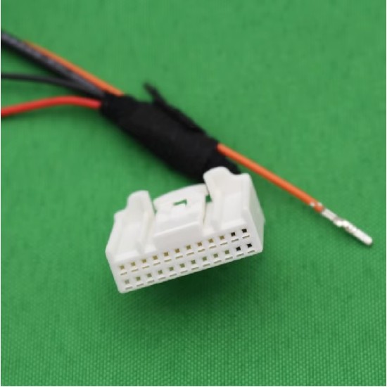 GreenYi JP002 кабелен преход 24 pin за вход за NTSC камера за Toyota и Subaru