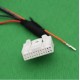 GreenYi JP002 кабелен преход 24 pin за вход за NTSC камера за Toyota и Subaru