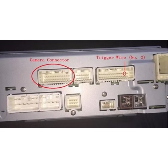 GreenYi JP002 кабелен преход 24 pin за вход за NTSC камера за Toyota и Subaru