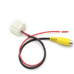 GreenYi JP003 16-пинов кабелен преход за вход за NTSC камера за KIA K3, K4, K5, Hyundai IX25