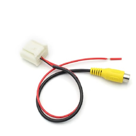 GreenYi JP003 16-пинов кабелен преход за вход за NTSC камера за KIA K3, K4, K5, Hyundai IX25
