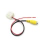 GreenYi JP003 16-пинов кабелен преход за вход за NTSC камера за KIA K3, K4, K5, Hyundai IX25