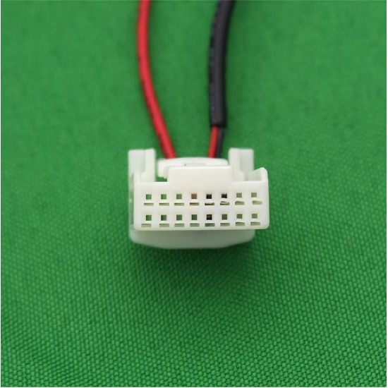 GreenYi JP003 16-пинов кабелен преход за вход за NTSC камера за KIA K3, K4, K5, Hyundai IX25