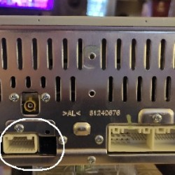 GreenYi JP003 16-пинов кабелен преход за вход за NTSC камера за KIA K3, K4, K5, Hyundai IX25