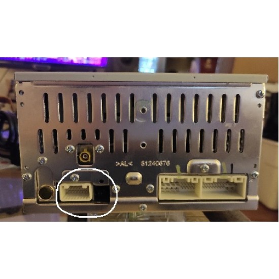 GreenYi JP003 16-пинов кабелен преход за вход за NTSC камера за KIA K3, K4, K5, Hyundai IX25