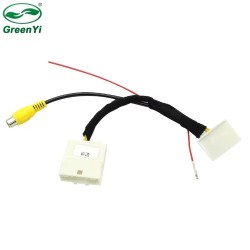 GreenYi JP008 24-пинов кабелен преход за вход за NTSC камера за Toyota Landcruiser 2010-2018