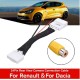 GreenYi JP012 24-пинов кабелен преход за вход за NTSC камера за Renault и Dacia 2012>, Opel Vivaro 2014>