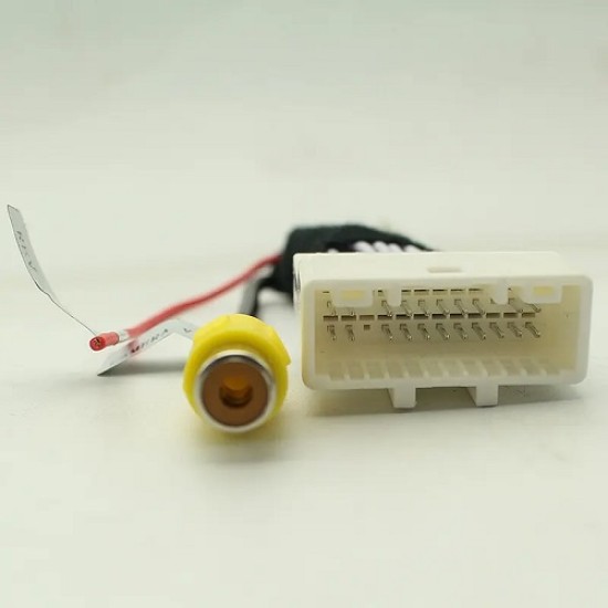 GreenYi JP012 24-пинов кабелен преход за вход за NTSC камера за Renault и Dacia 2012>, Opel Vivaro 2014>